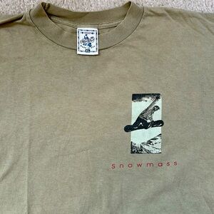 Vintage Snowmass T-Shirt